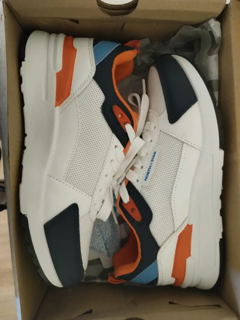 Zapatillas deportivas North Star blancas - 1