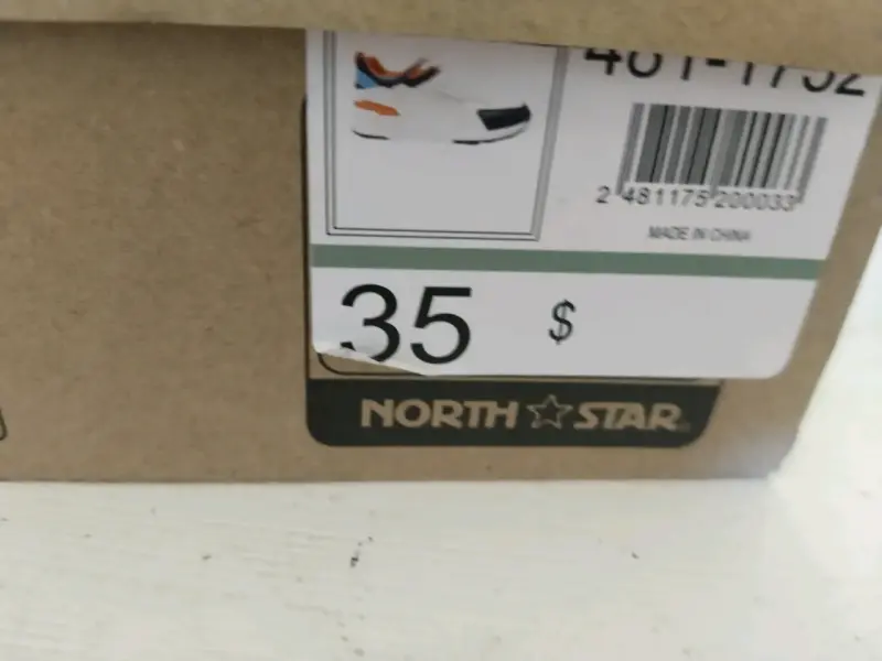 Zapatillas deportivas North Star blancas - 3