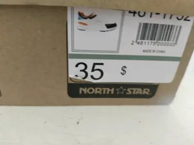 Zapatillas deportivas North Star blancas - miniatura 3