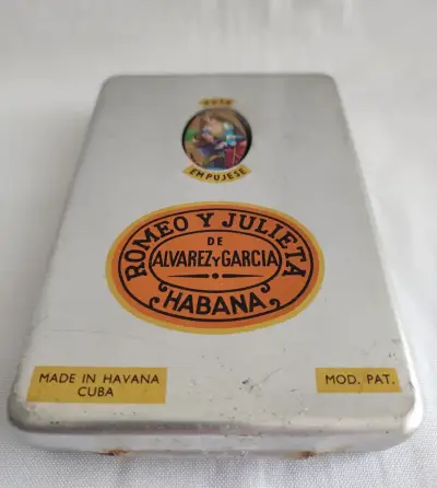 Caja Lata Vacia Aluminio de Coleccion - miniatura 4