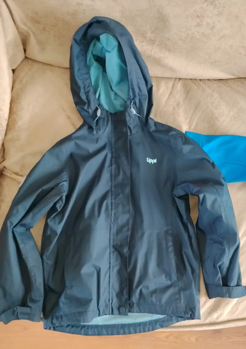Chaqueta Adidas con capucha y diseño gráfico - 2