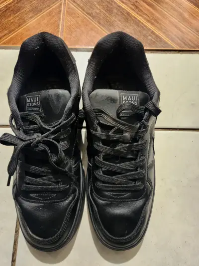 Zapatillas negras Maui & Sons para hombre - miniatura 1