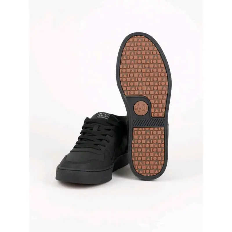 Zapatillas negras Maui & Sons para hombre - 2