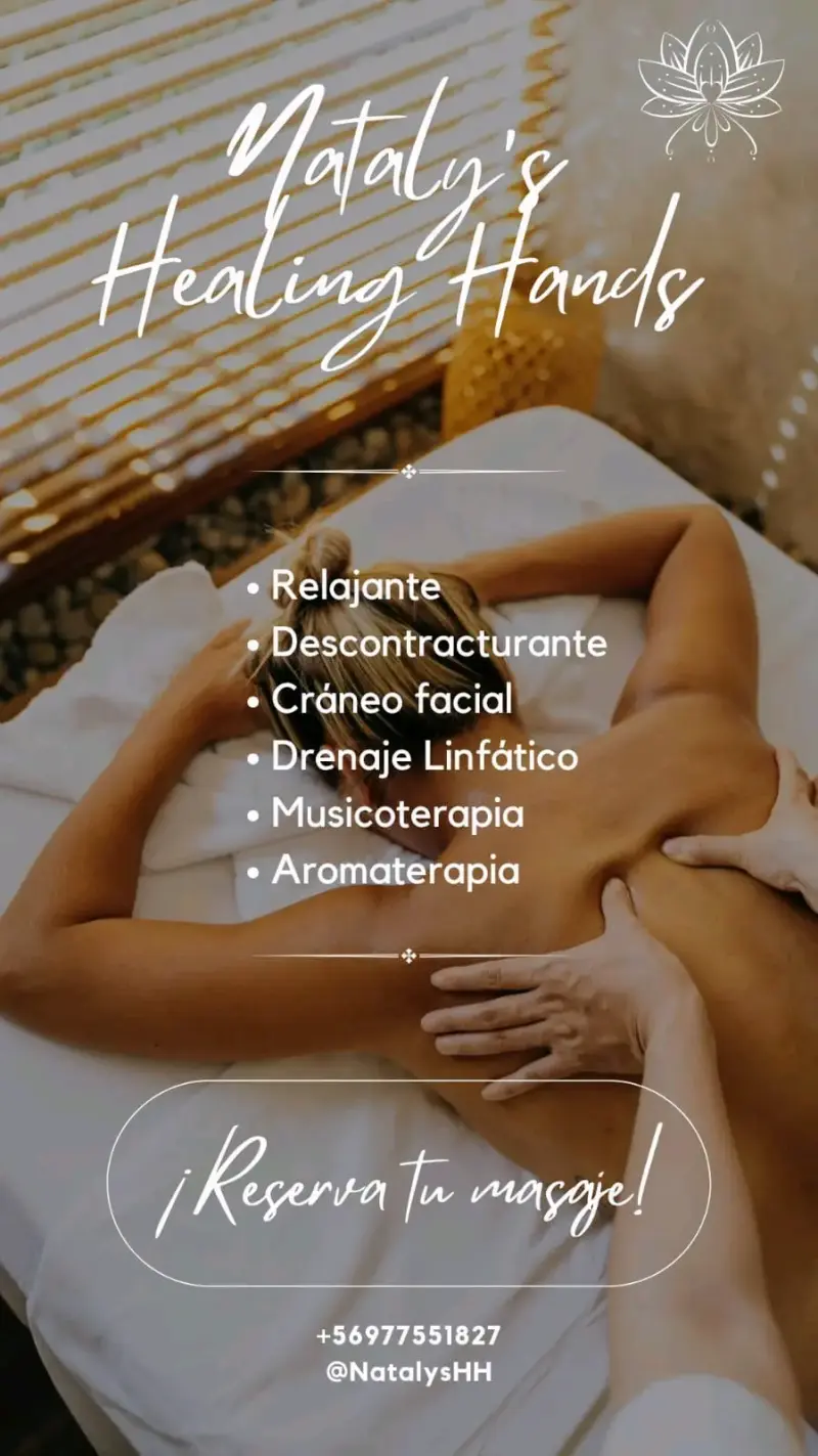 Masajes relajantes y descontracturantes