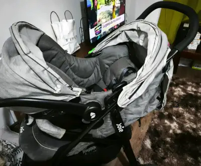 Silla de paseo Joie con capota UPF 50+ - miniatura 5