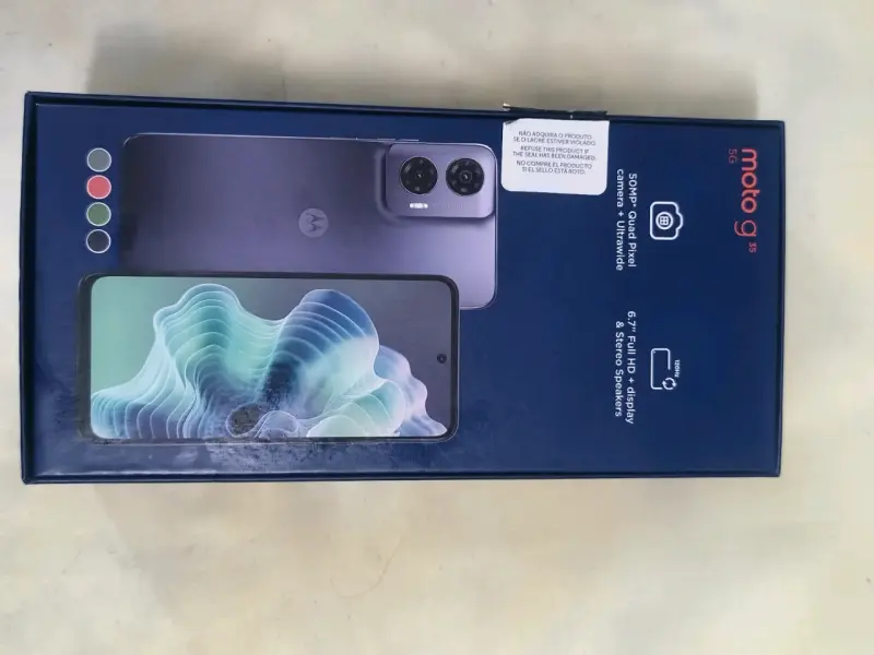 Smartphone Motorola Moto G 5G nuevo - 3