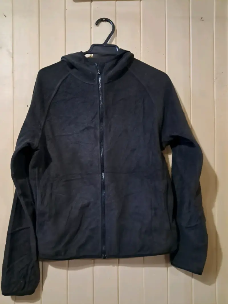 Polerón polar Columbia gris talla M