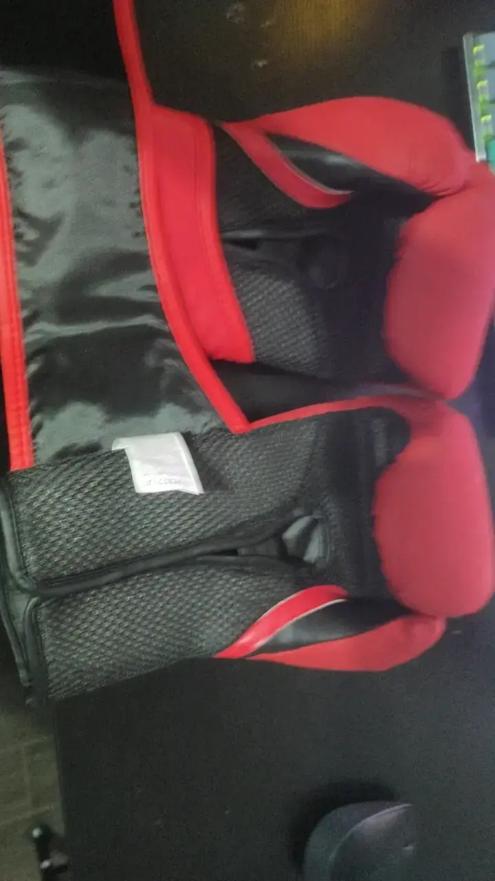 Guantes de boxeo Everlast rojos - 4