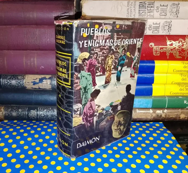 Pueblos Y Enigmas De Oriente - Herbert Kirsch - 1