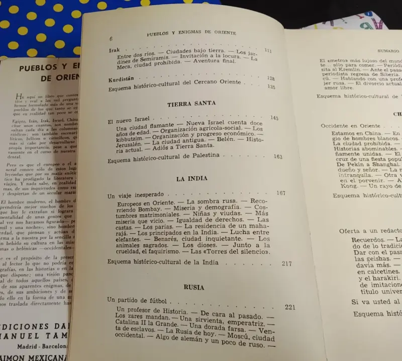 Pueblos Y Enigmas De Oriente - Herbert Kirsch - 4