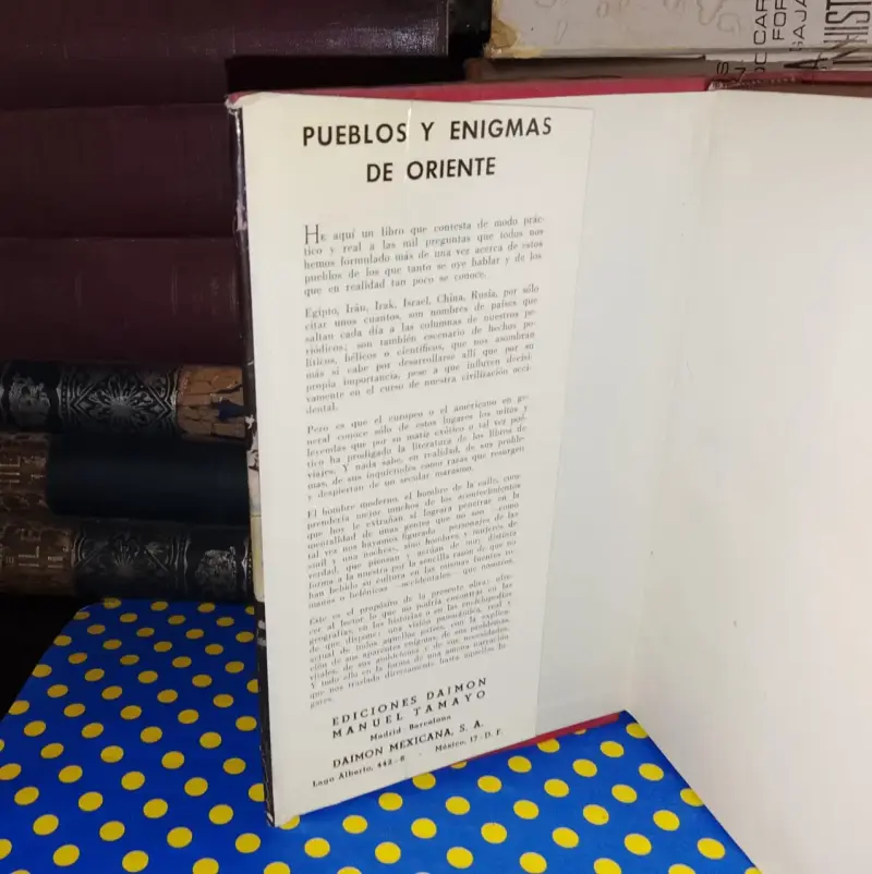Pueblos Y Enigmas De Oriente - Herbert Kirsch - 6