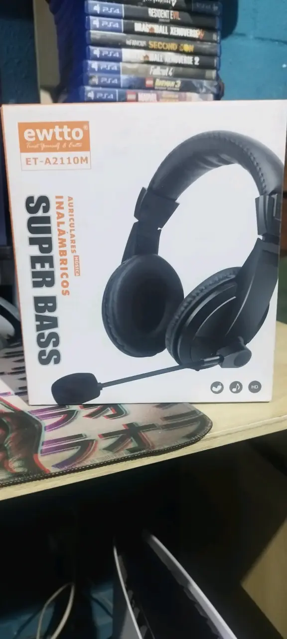 Auriculares inalámbricos Ewto Super Bass - 1