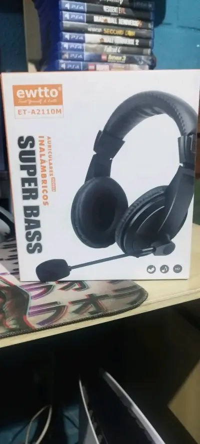Auriculares inalámbricos Ewto Super Bass - miniatura 1