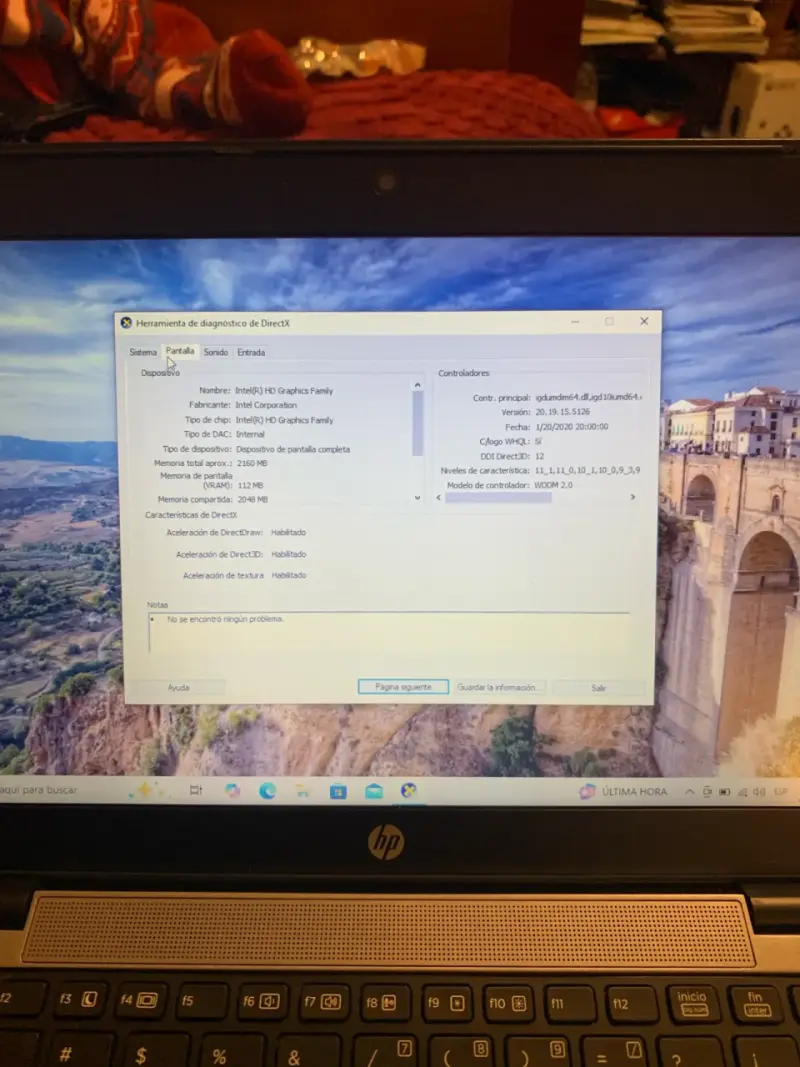 Laptop HP en buen estado todo original sin detalle - 4