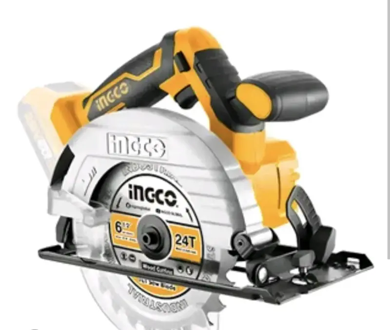 Sierra circular Ingco 24T 6.5 pulgadas