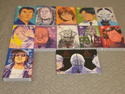 Colección completa de mangas 20th Century Boys - miniatura 1