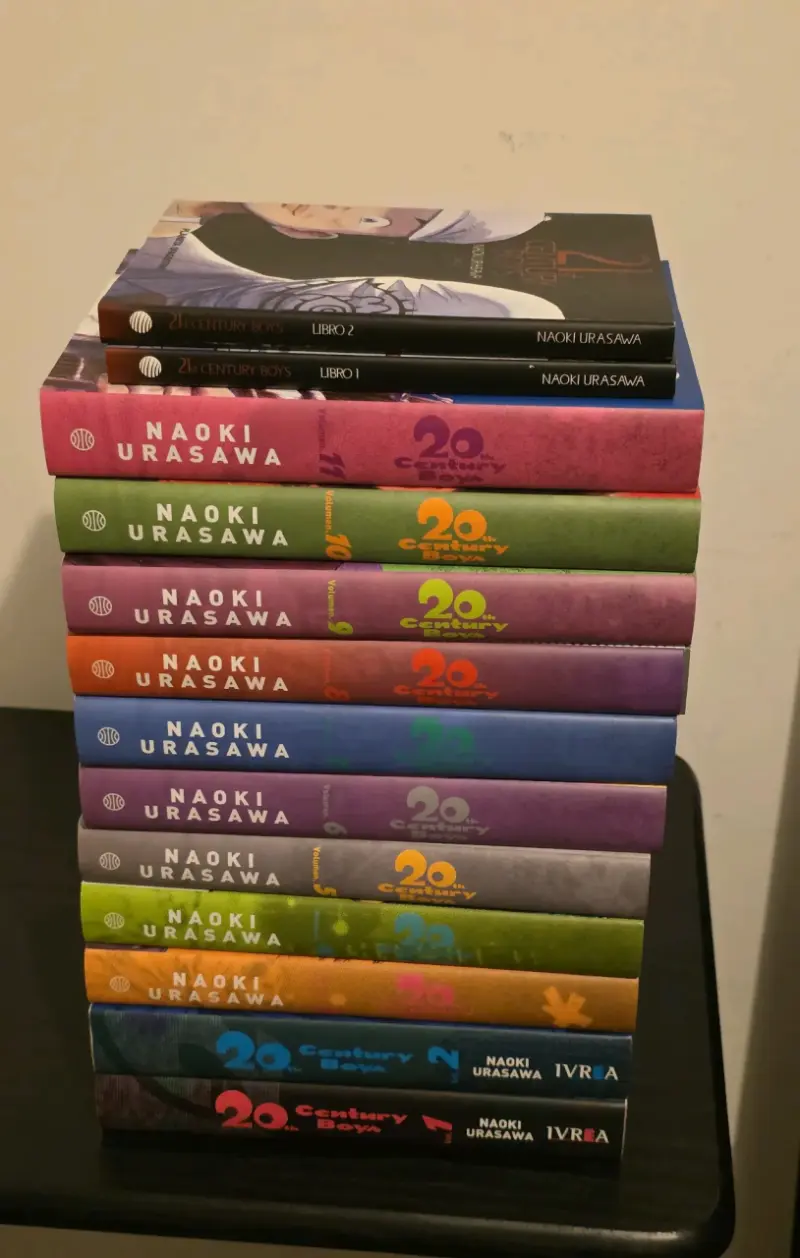 Colección completa de mangas 20th Century Boys - 2