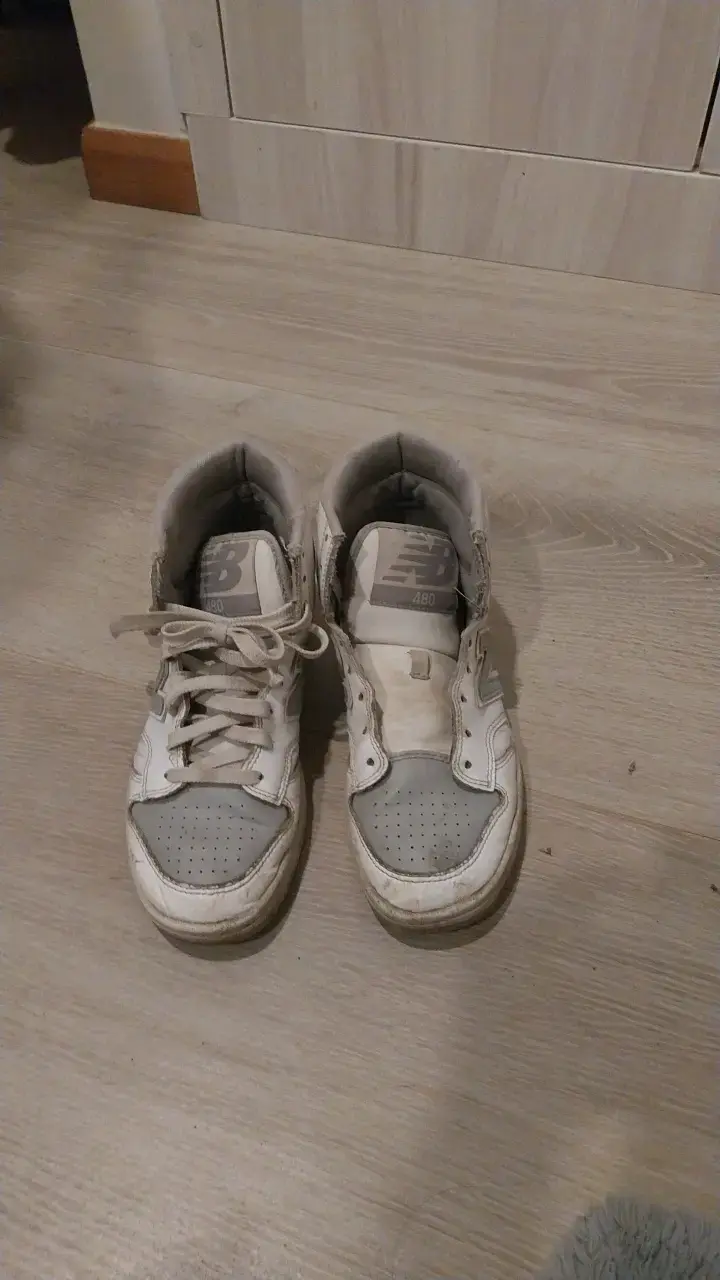 Zapatillas New Balance blancas de caña alta - 2