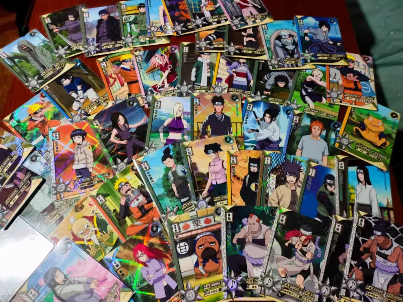 Set de coleccionables de anime Naruto - 2