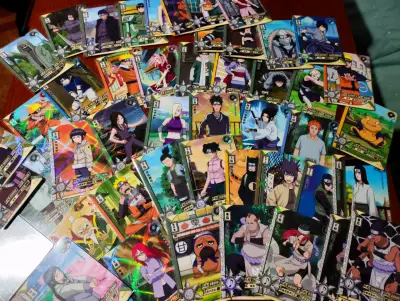 Set de coleccionables de anime Naruto - miniatura 2