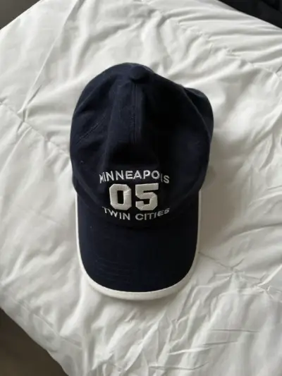 Gorra azul Minneapolis Twin Cities - miniatura 1