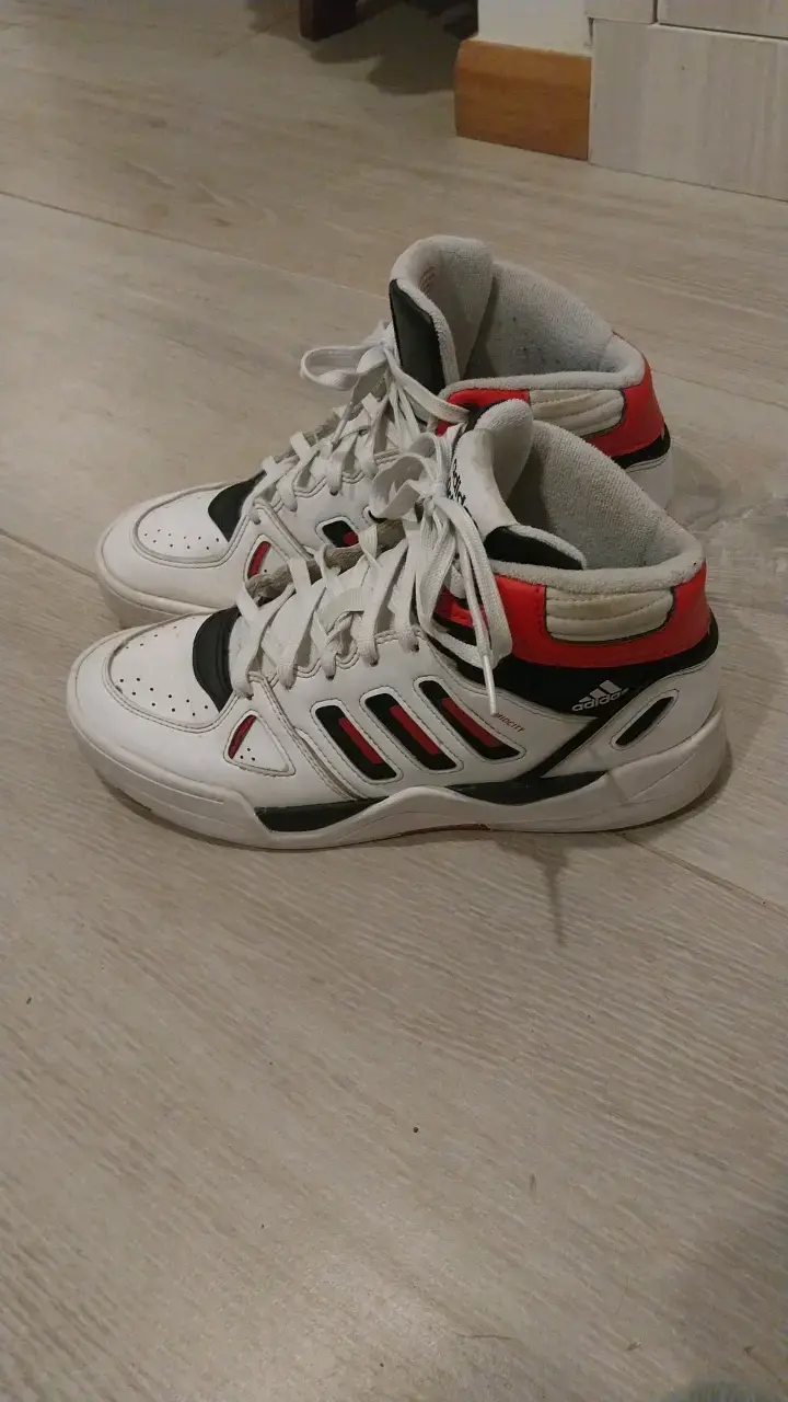 Zapatillas deportivas Adidas blancas - 2