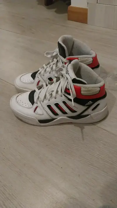 Zapatillas deportivas Adidas blancas - miniatura 2
