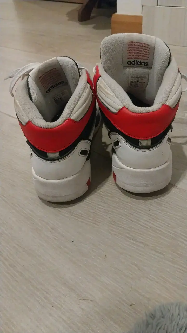 Zapatillas deportivas Adidas blancas - 3