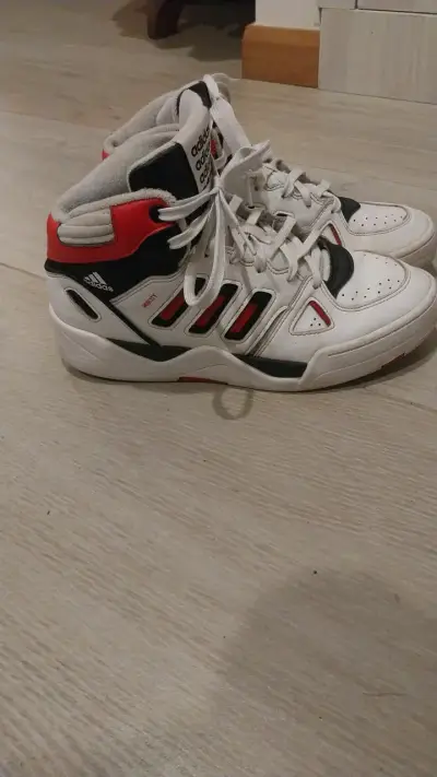 Zapatillas deportivas Adidas blancas - miniatura 4