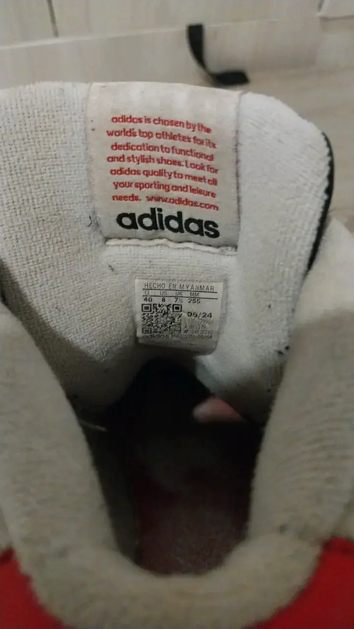 Zapatillas deportivas Adidas blancas - 5