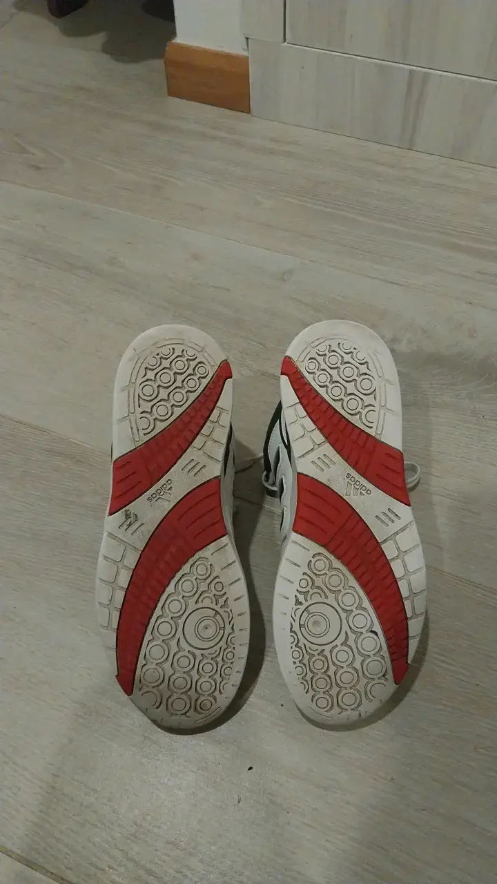Zapatillas deportivas Adidas blancas - 6