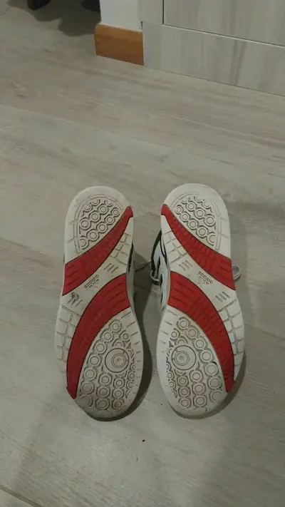Zapatillas deportivas Adidas blancas - miniatura 6