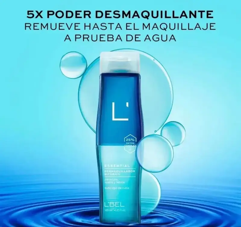 Loción desmaquillante L'Bel Essential 125 ml - 2