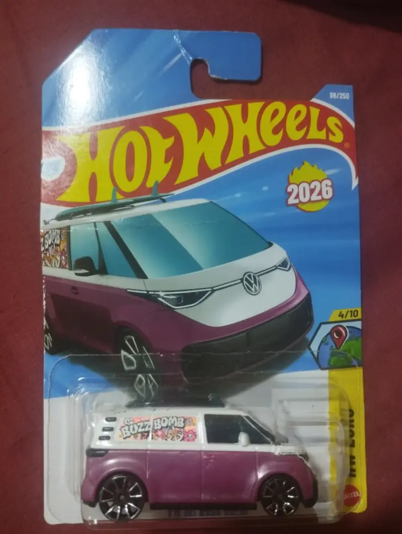 Hot Wheels Volkswagen Buzzy Bomb 2026