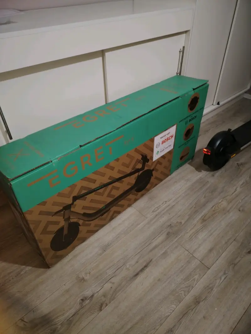 Scooter eléctrico plegable nuevo - 6