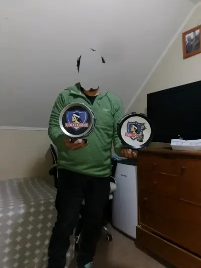 Bombos decorativos de COLO COLO - miniatura 1