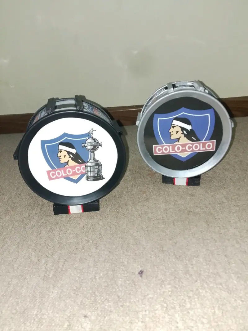 Bombos decorativos de COLO COLO - 3