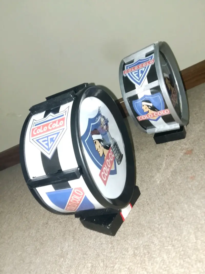 Bombos decorativos de COLO COLO - 4