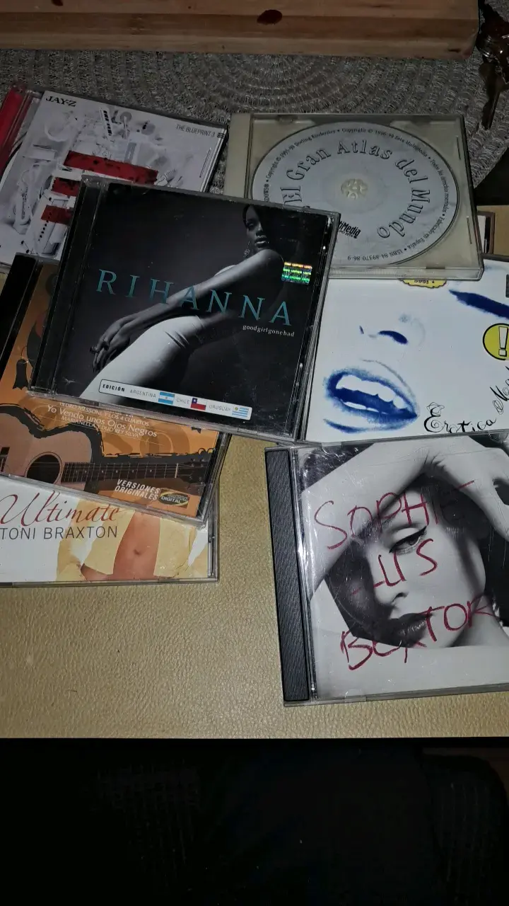 Colección de CDs de música variada - 1