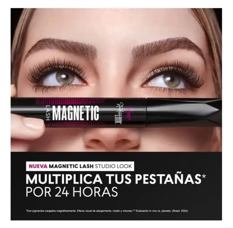 Máscara de pestañas Cyzone Studio Look Magnetic - 3