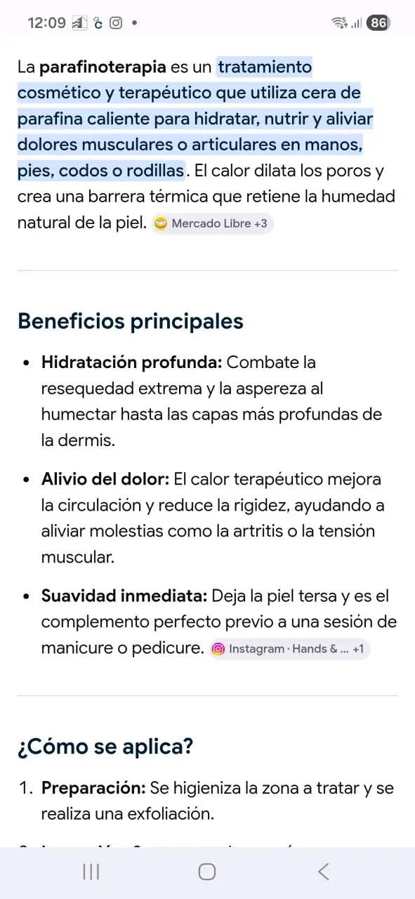 Olla de parafina terapia - 6