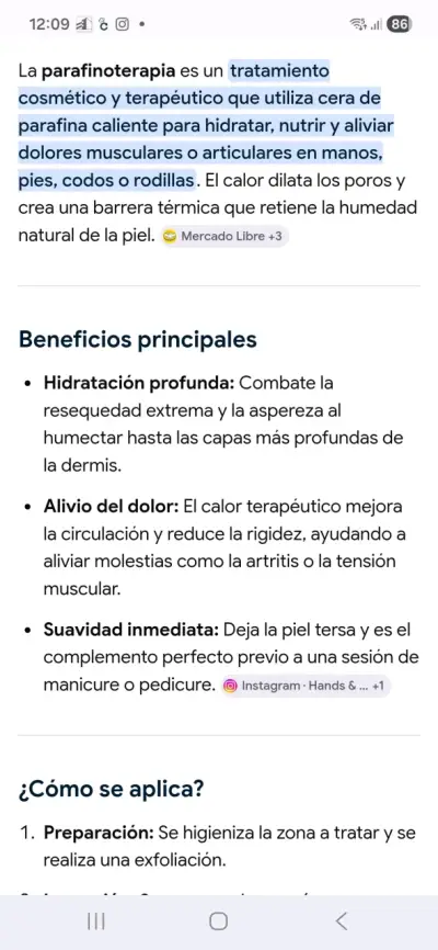 Olla de parafina terapia - miniatura 6