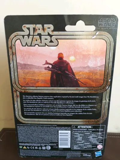 Figura de acción Boba Fett Star Wars - miniatura 2
