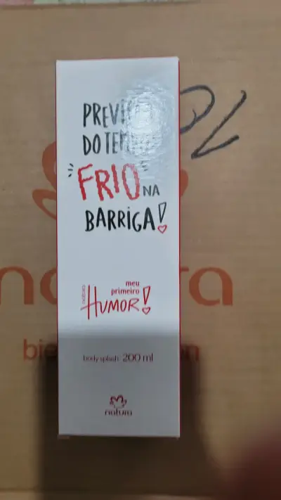Body Splash Natura Humor 200 ml - miniatura 1