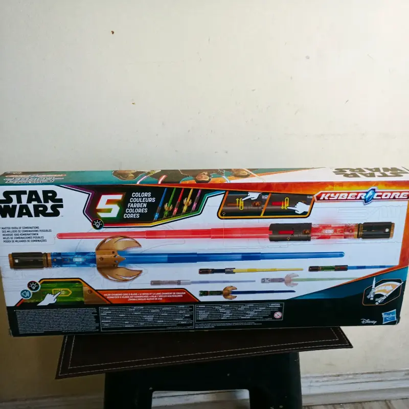 Sable de luz Star Wars Kyber Core 5 colores - 2