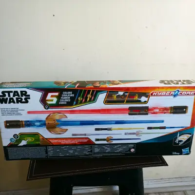 Sable de luz Star Wars Kyber Core 5 colores - miniatura 2