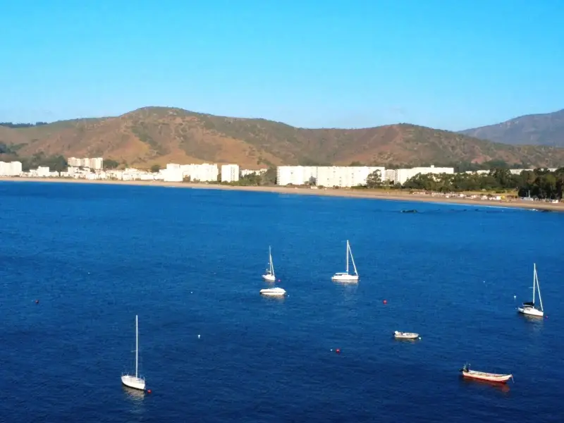 En venta depto. en Papudo , 2D,1B y 1E - 4