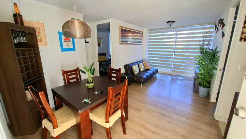 En venta depto. en Papudo , 2D,1B y 1E - 5
