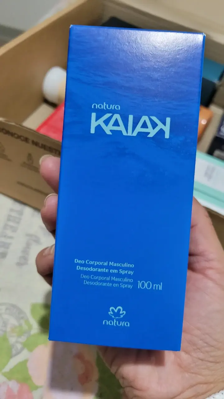 Desodorante Natura Kaiak Spray 100ml