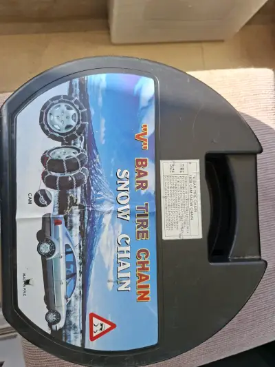 Cadenas para nieve de auto V Bar - miniatura 1
